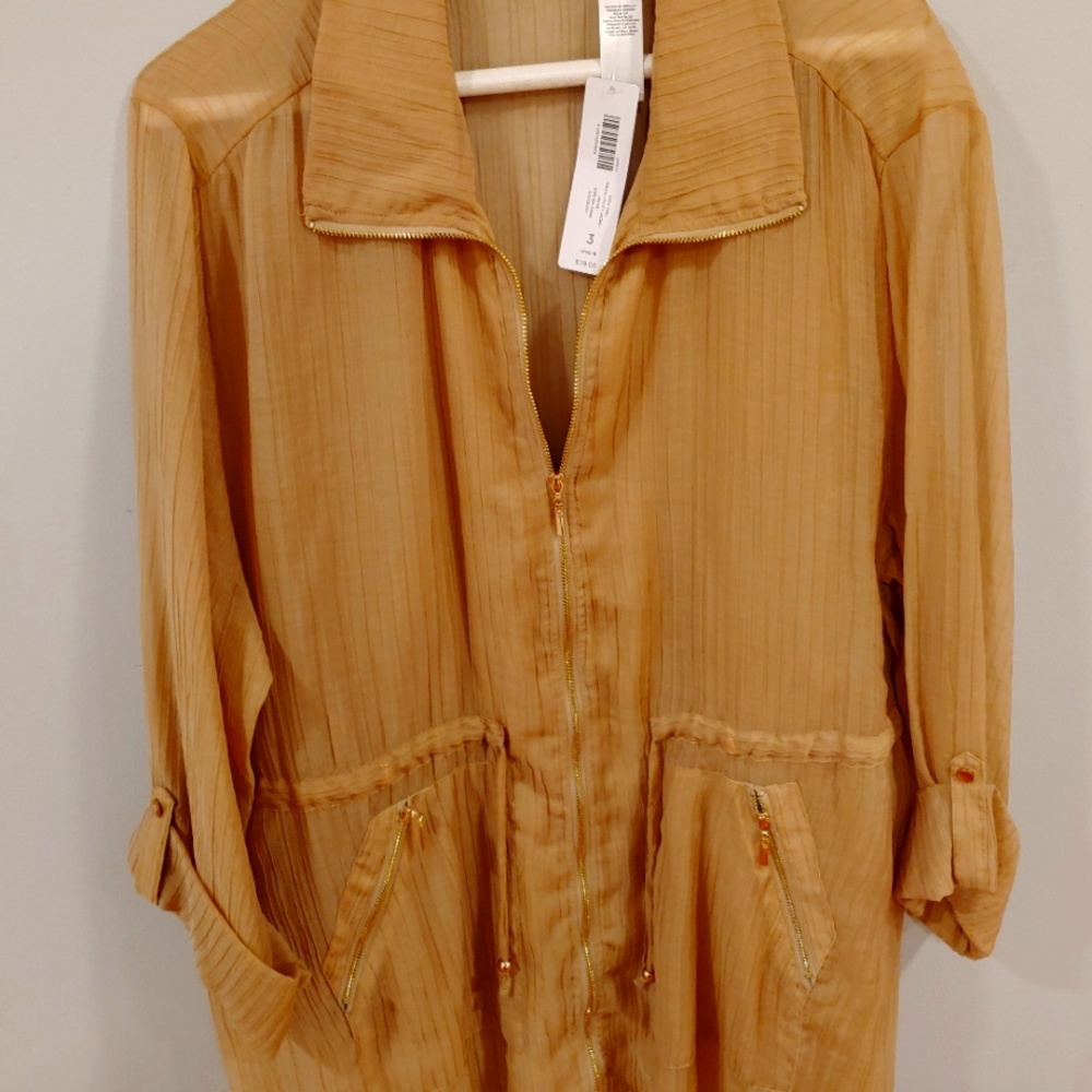 Very light weight jacket